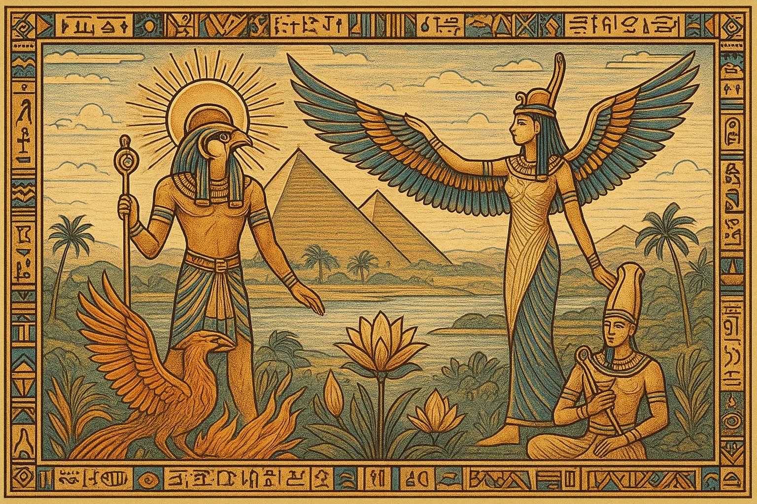 Beyond the Pyramids: How Egyptian Myths Still Shape Our World Today