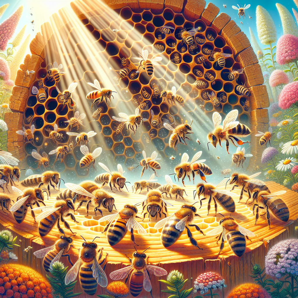 Buzzing Secrets: How Bees Use Dance to Communicate