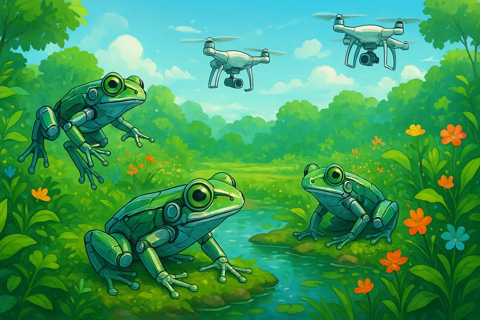 Frobotics: The Fascinating Intersection of Frogs and Robotics You Never Knew Existed