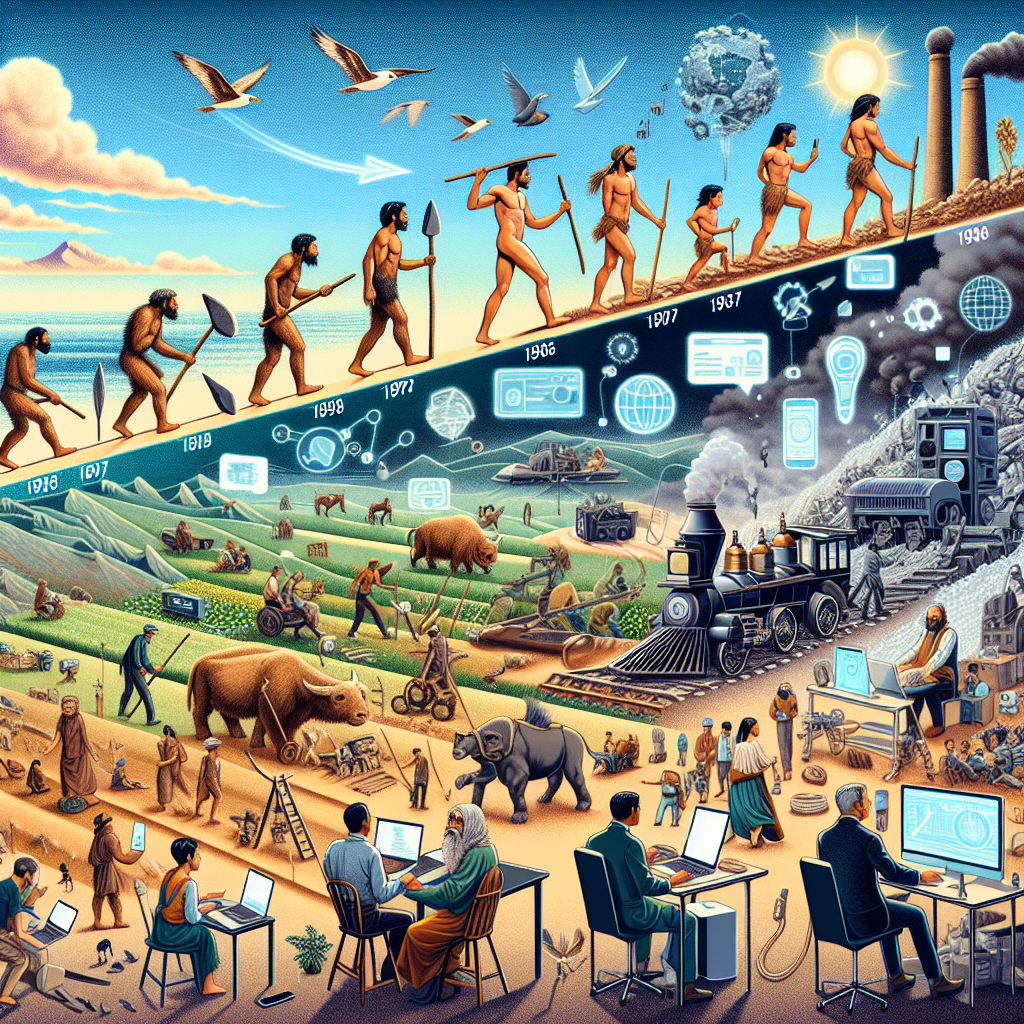 From Stone Tools to Smartphones: The Unbelievable Journey of Technology Through Time