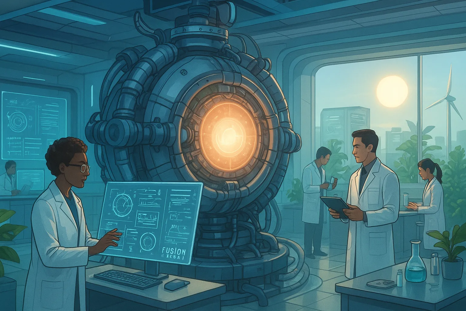 Fusion Energy: The Clean, Limitless Power Source That Could Change Everything!