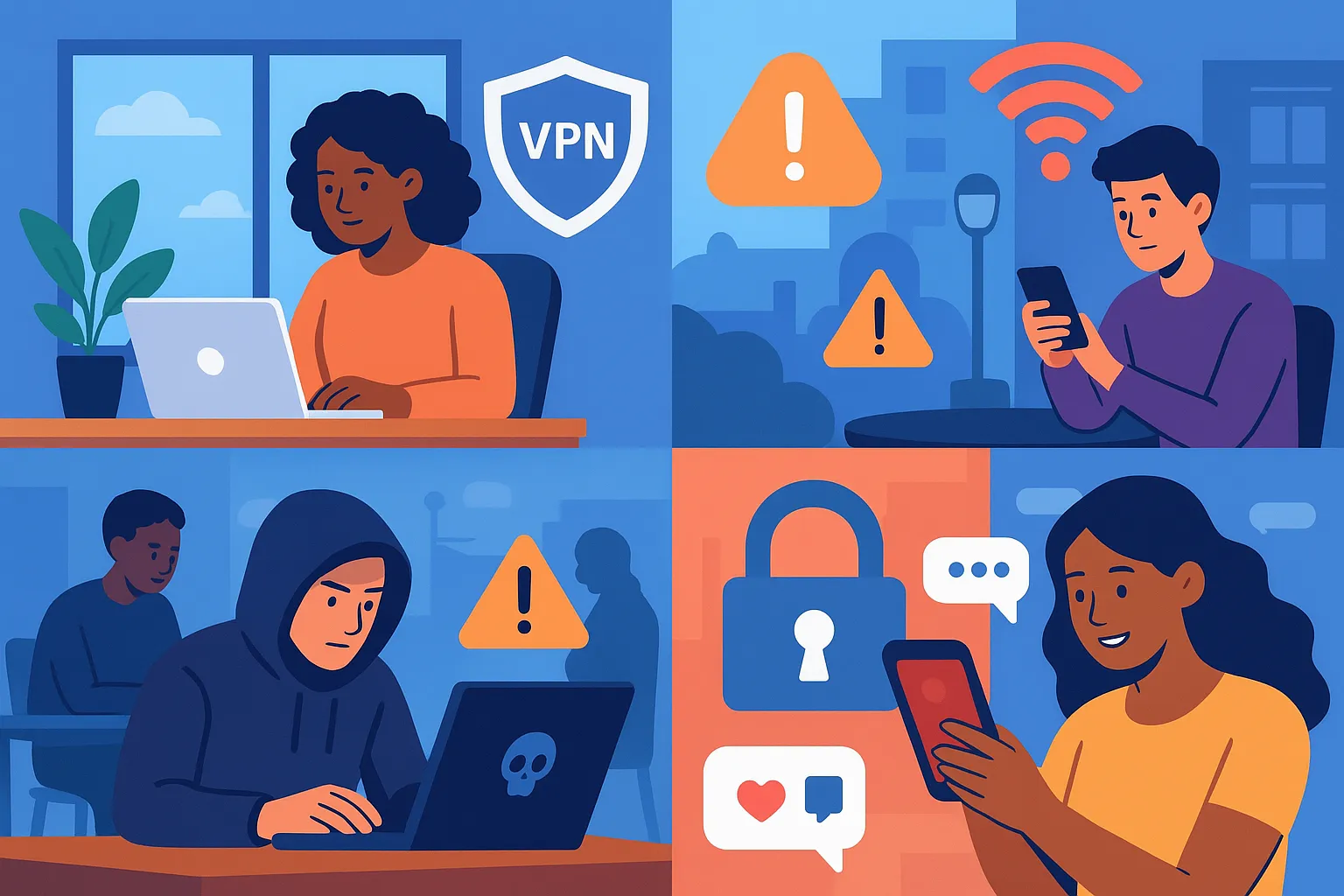 Is Your Digital Life at Risk? 5 Surprising Ways Cybersecurity Affects You Daily!
