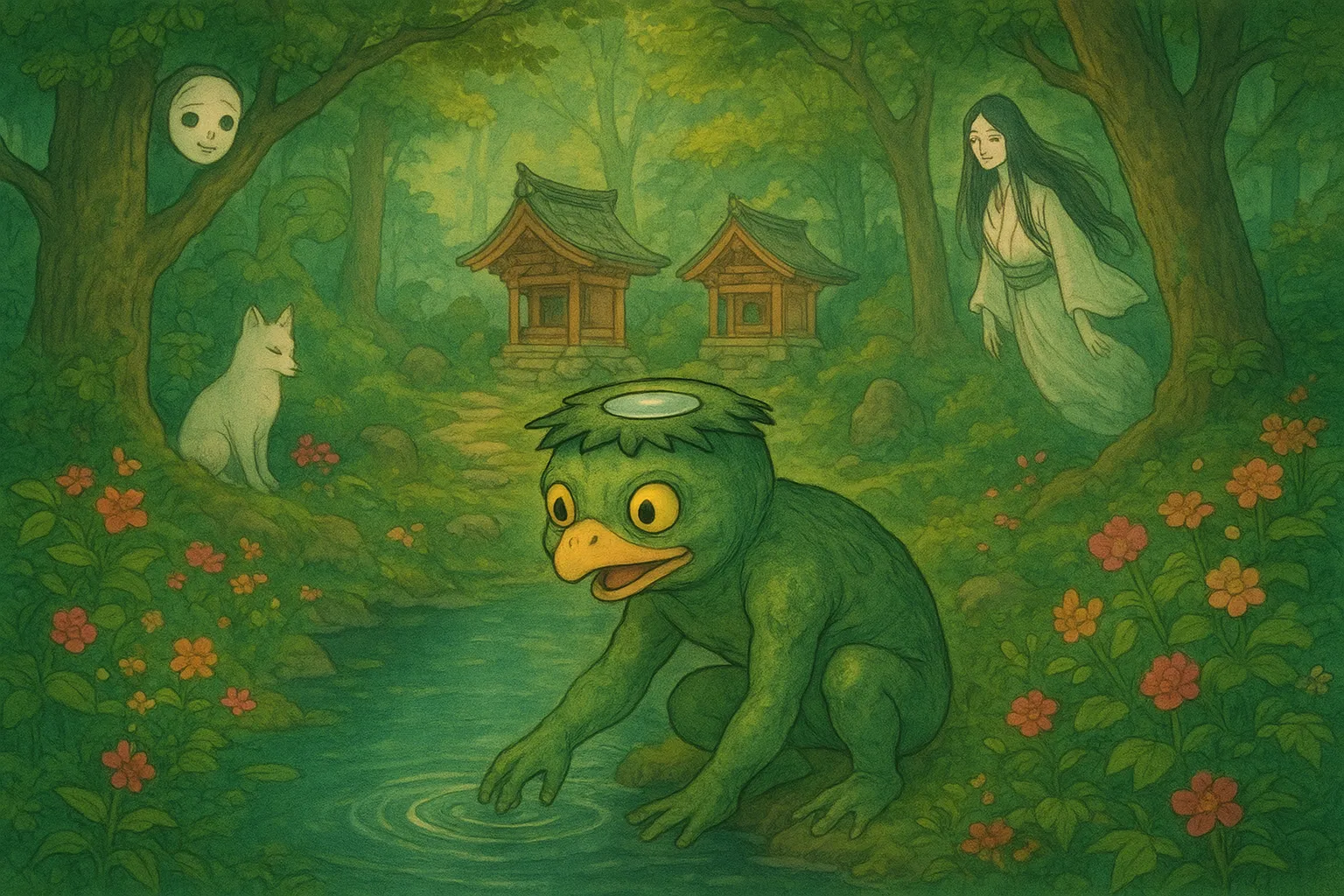 The Enigmatic World of Japanese Folklore: Tales That Reshape Reality