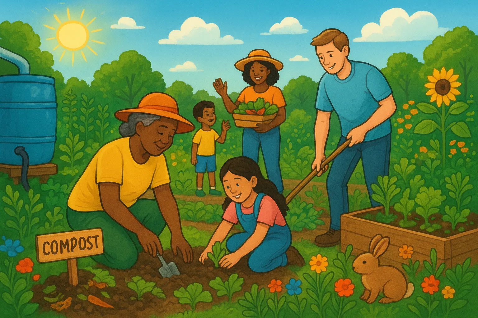 The Green Revolution: Why Sustainable Living is the Key to Our Planet’s Future