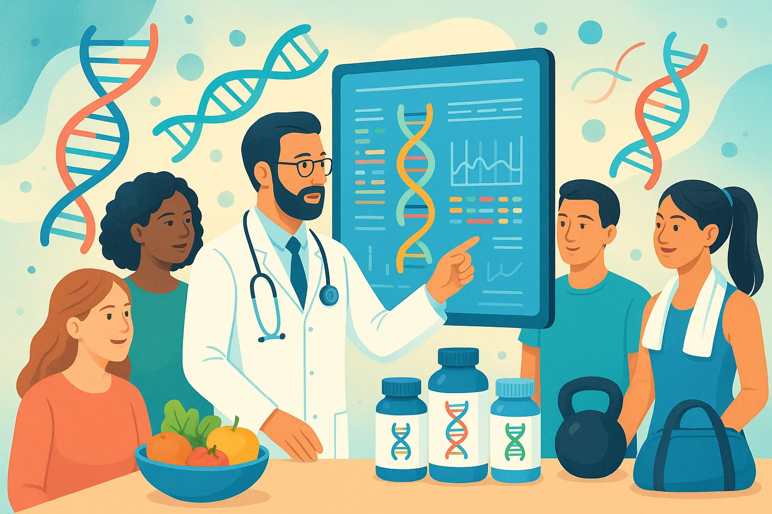 Unlocking the Mysteries of Fgenetics: The Game-Changer in Personalized Medicine!