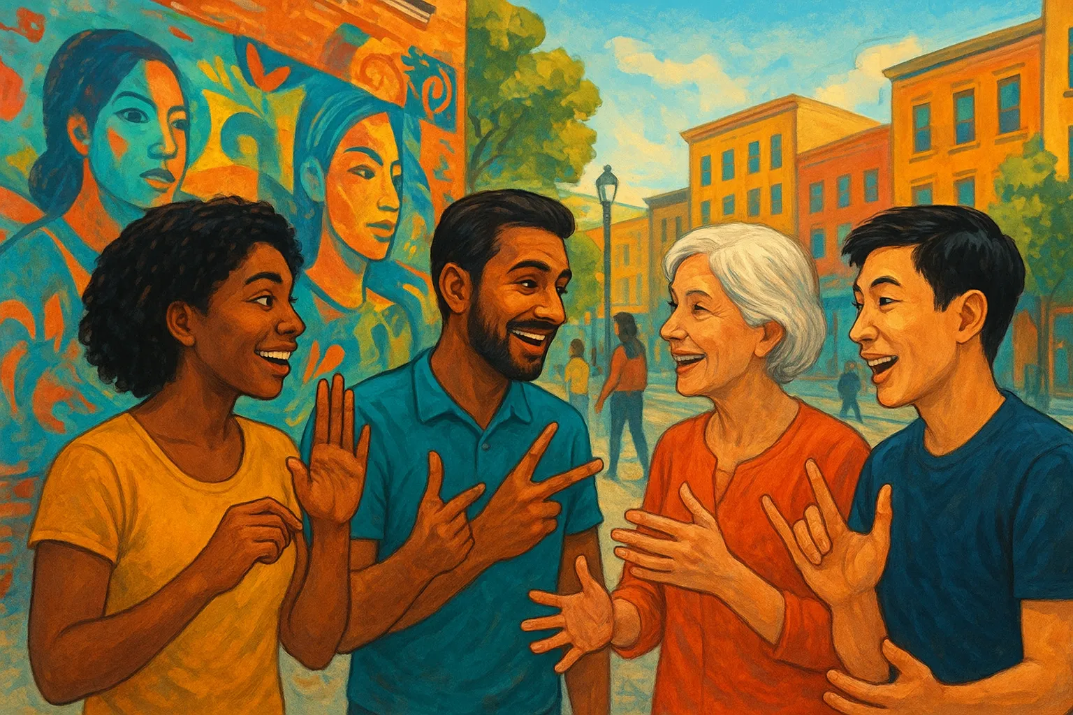 Whispers in Silence: How Sign Languages Connect Us Beyond Words