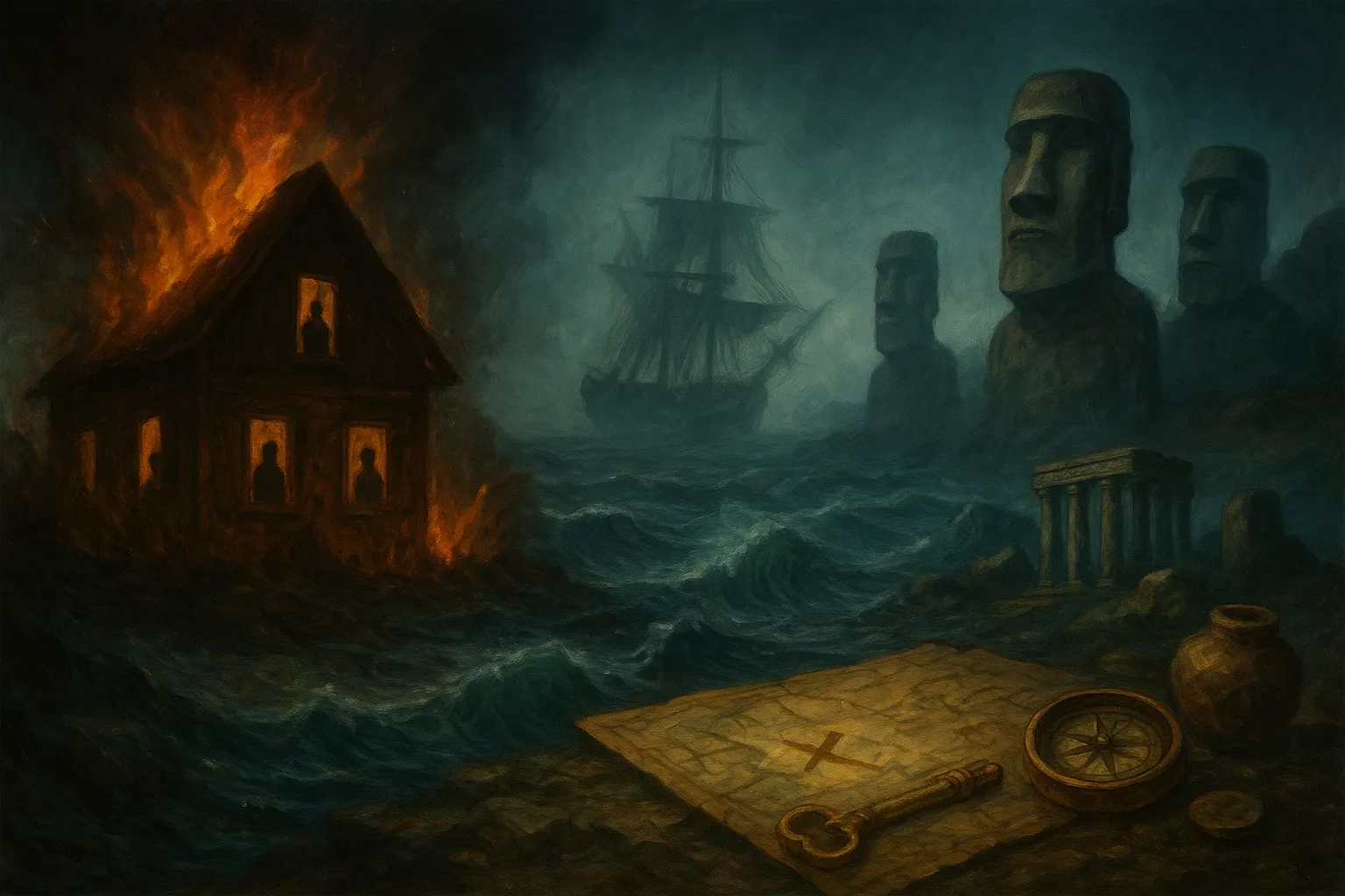 Why 15 Unsolved Mysteries Could Change How We View History Forever