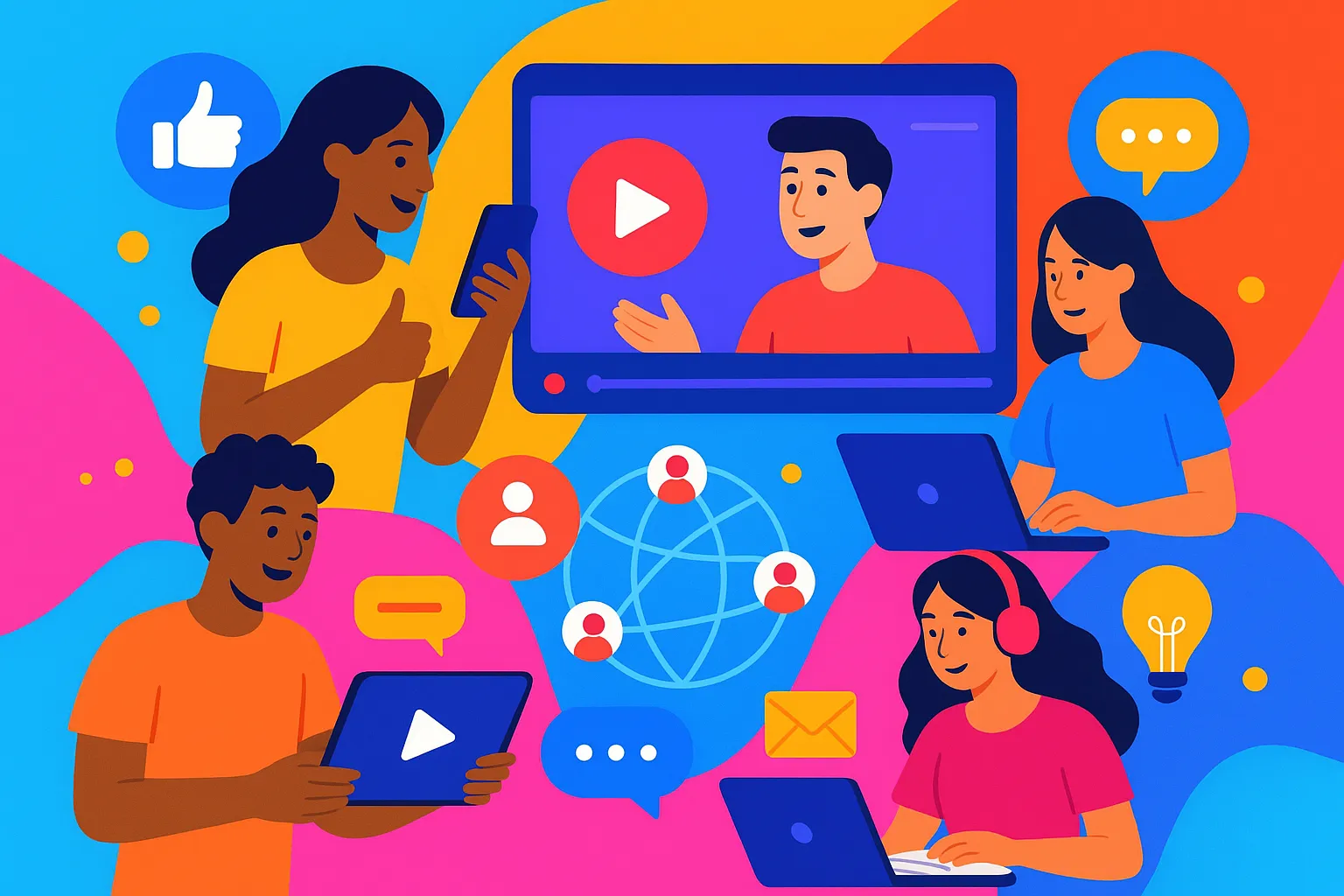 Why Digital Media is the Secret Ingredient to Modern Connection and Creativity!