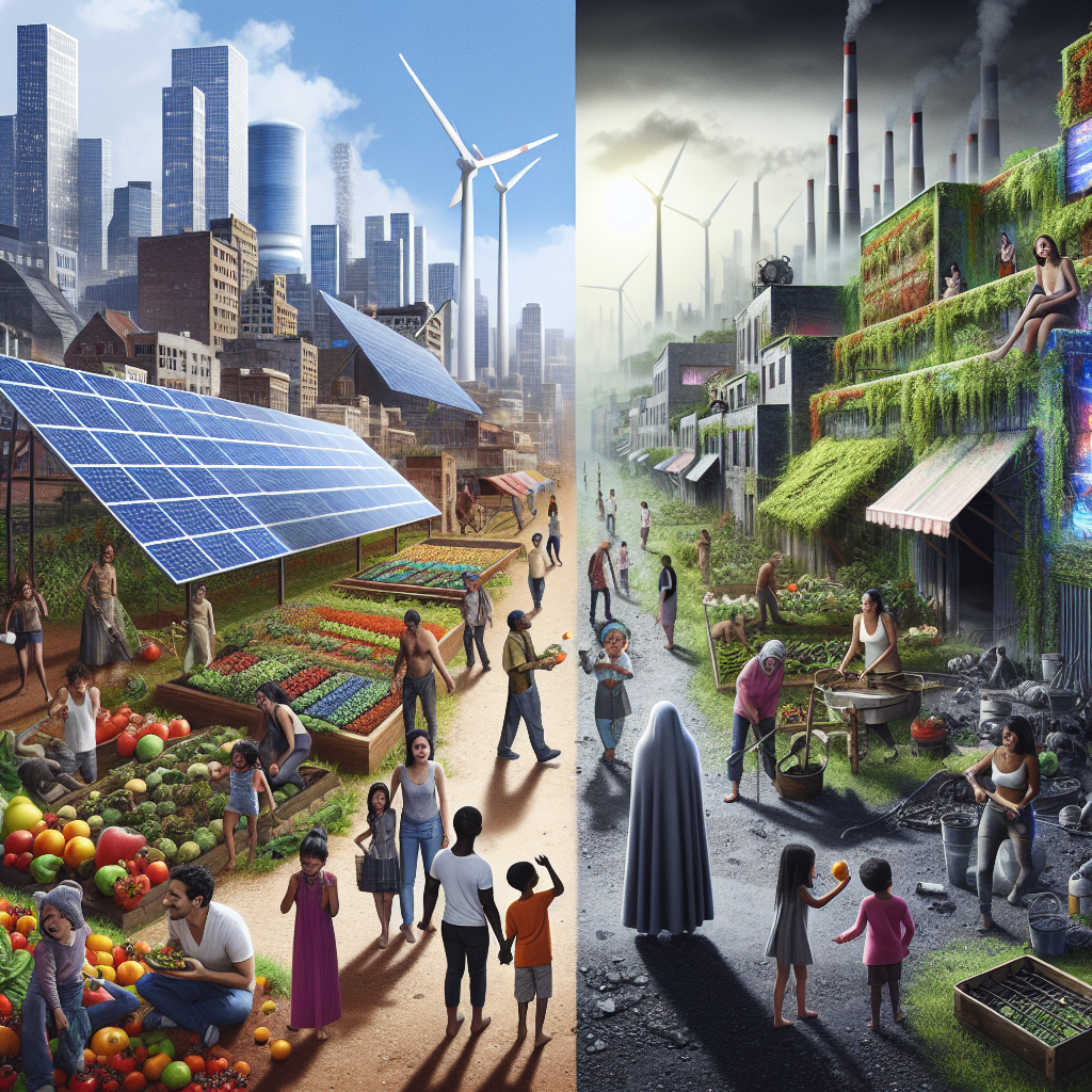 Will Humanity Thrive or Just Survive? The Dystopian and Utopian Paths Ahead