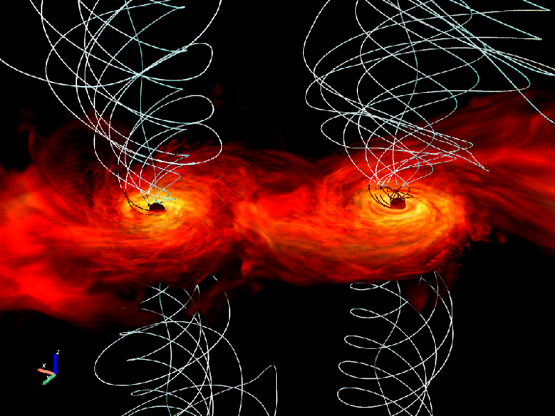 Unveiling the Cosmic Dance: The Fascinating Dynamics of Accreting Binary Black Holes