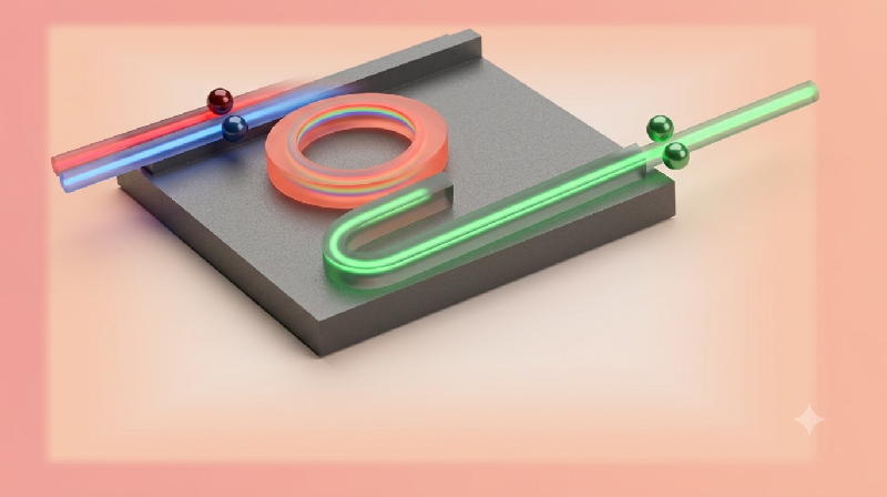 Quantum Leaps: The Groundbreaking Twin-Photon Source Developed in a Silicon Nitride Microresonator