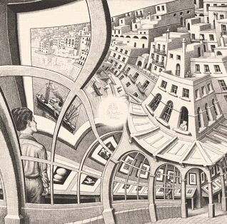 Unlocking the Secrets of Escher: A New Method for Generating Recursive Imagery