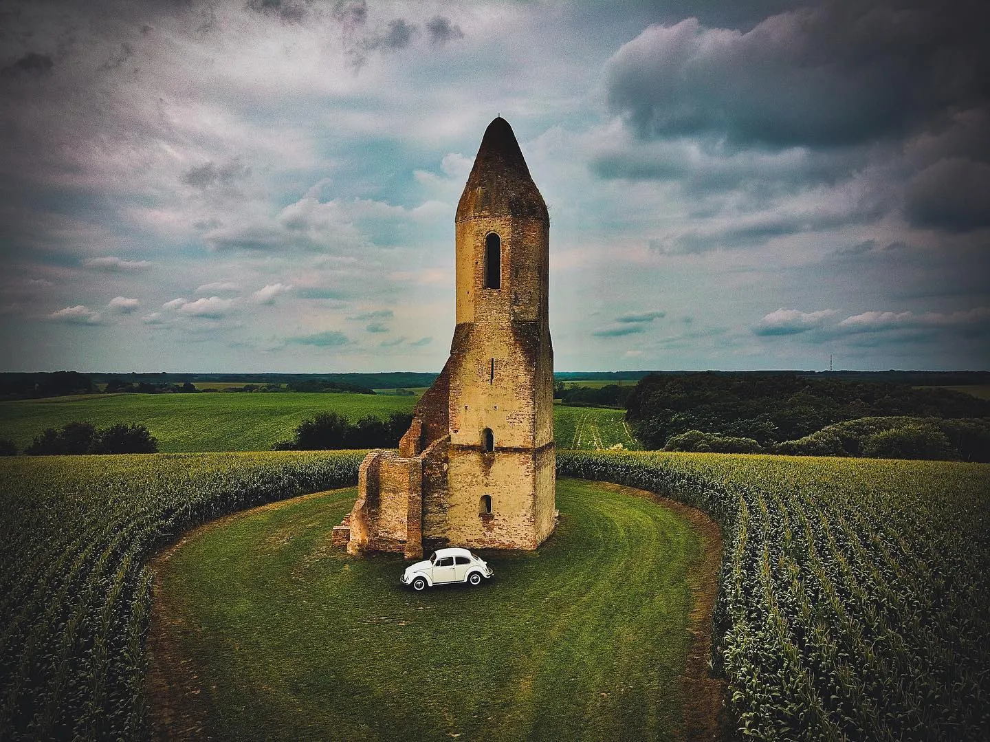 The Tower and The Car